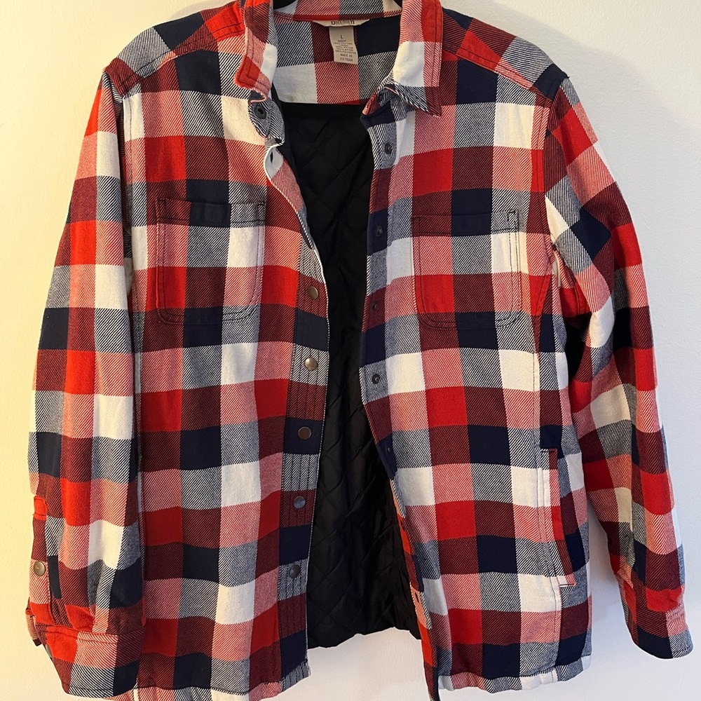 Duluth Trading Co. lined utility jacket